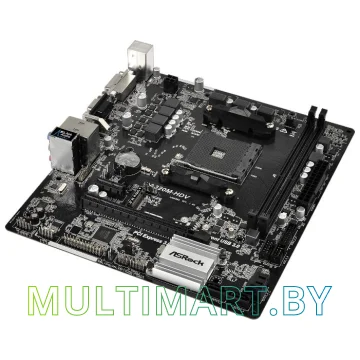 Материнская плата ASRock A320M-HDV картинка 2